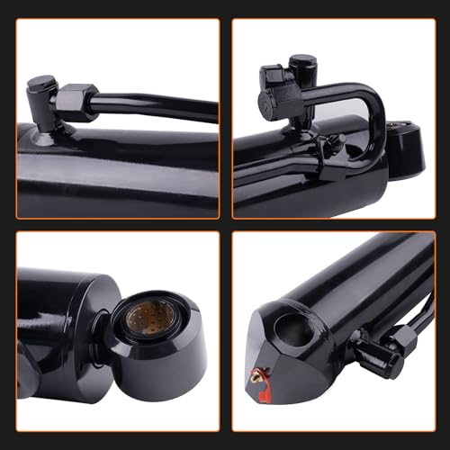 Image of 6586991 Hydraulic Bucket Tilt Cylinder Compatible with Bobcat Skid Steer Loader 853 Replace 6539075 6586991-A
