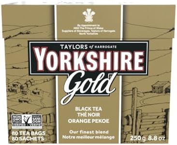 Yorkshire Gold Tea, 80 Tea Bags
