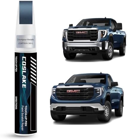 Cool Metallic Touch Up Paint Pictures