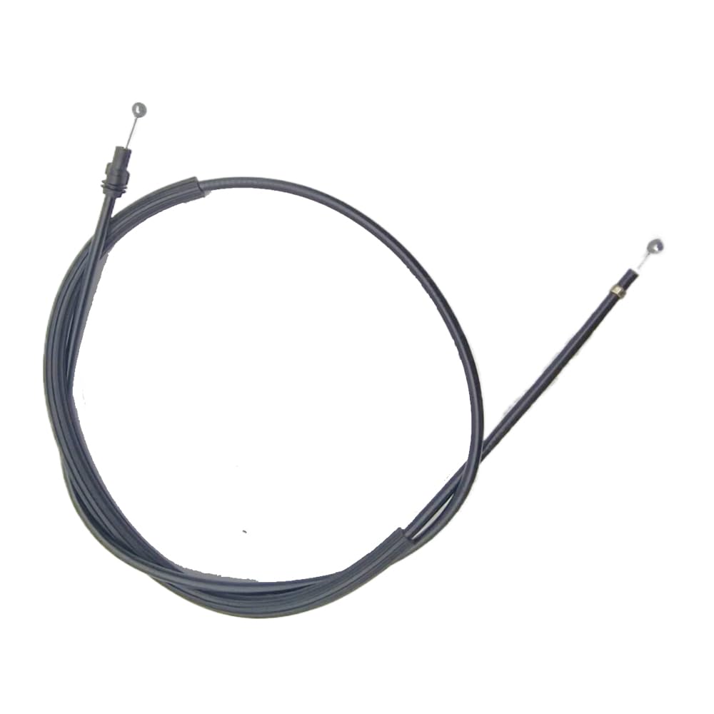 Motorhaubenzug vorne und hinten Kompatibel mit Volkswagen CC Passat 3C1823531 3C1823535A