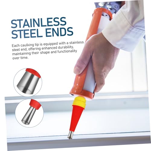 Outil de buse en caoutchouc Angoily pour lisser le mastic sans trace sur vos joints