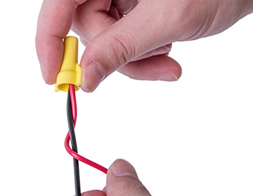 image for Gardner Bender GIDDS-600051 WingGard Ultra Winged, Yellow, 84 500/Bag 