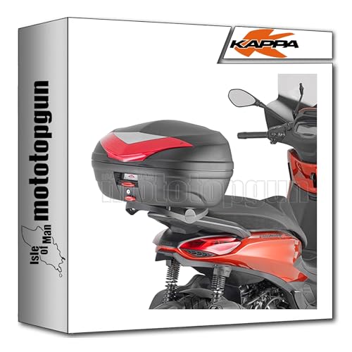 Kappa KR5616 support Monolock voyage en scooter Piaggio Beverly 400 HPE