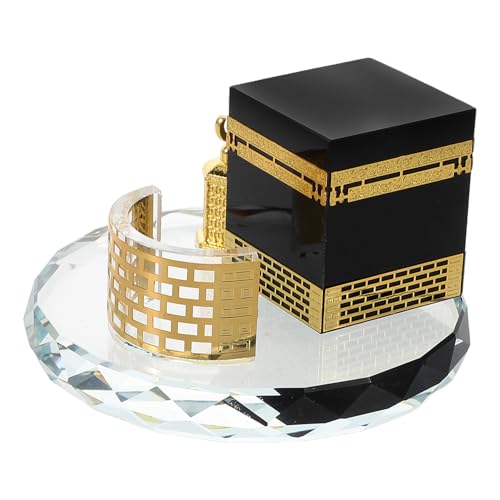 Centre de table souvenir du Ramadan : maquette Kaaba Amosfun haute finition