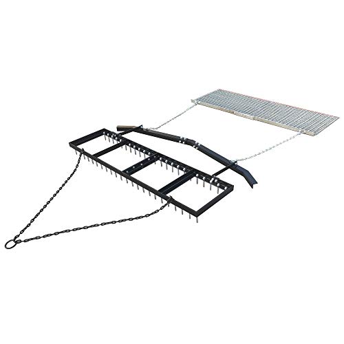 Yard Tuff YTF-618SDLBDM 6' Spike Drag with Leveling Bar and Drag Mat - Thumbnail 2