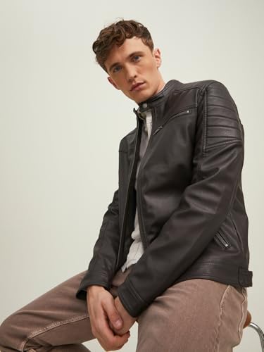 Image of JACK & JONES Male Faux Suede Jacket Faux Suede Jacket