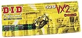 d5204t2 timing belt interval  D.I.D 520 Vx2Gbx106Fb Catenina Con Maglie Aperte A Molla, Colore: Oro/Nero