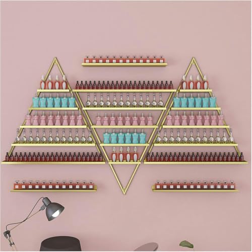 Support de rangement mural vernis pour optimiser l'espace des petits salons - 2