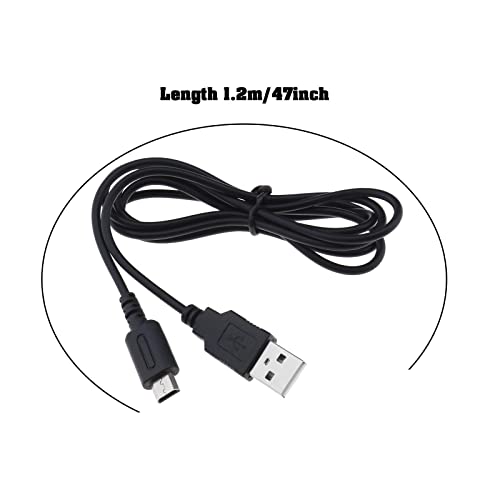 image for The Lord of the Tools 2Pcs USB Power Charger Cable Cord Replacement Co