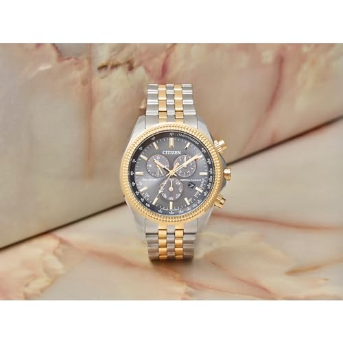 Buy Citizen Men's Eco-Drive Classic Chronograph Watch in Stainless