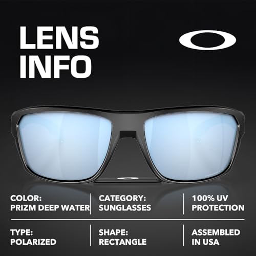 OAKLEY SPLIT SHOT OO9416 Rectangle Shape Sunglasses With Official Eyewear Kit4