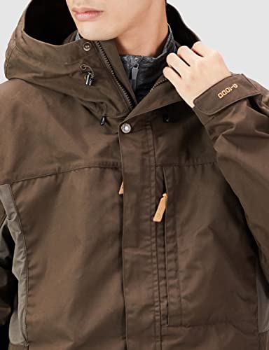 FJALLRAVEN FJALLRAVEN Fjällräven Herren Kaipak Jacket M Kapuzenjacke, Grün (Dark Olive), L EU