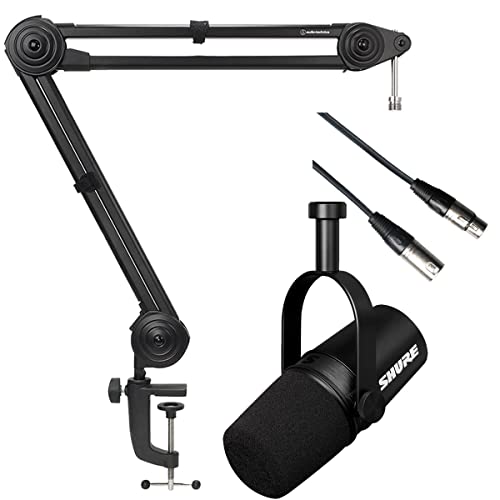 MV7X �X�^�W�I�}�C�N���t�H�� �A�[���X�^���h�Z�b�g -5m�}�C�N�P�[�u���AAT8700J�A�[���X�^���h-