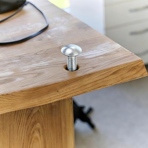 Evite vibraciones con tornillos de acero inoxidable de cuello cuadrado antigiros 5