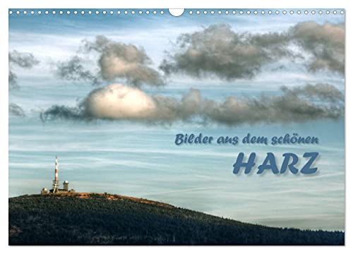 Bilder aus dem schönen Harz (Wandkalender 2025 DIN A3 quer), CALVENDO Monatskalender [Calendar] CALVENDO and Weiß, Michael
