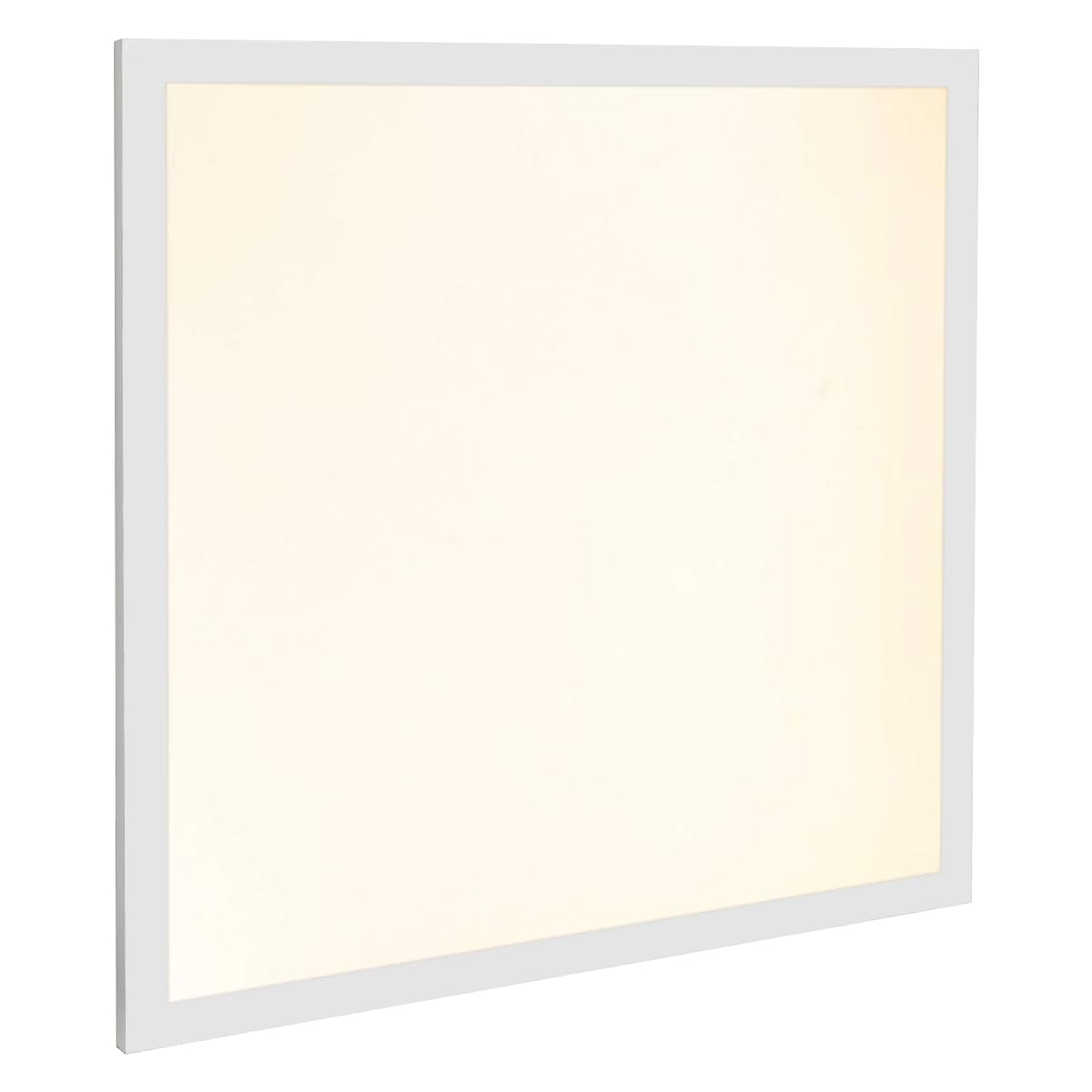 Long Life Lamp Company 48W Warm White LED Ceiling Panel Flat Tile Panel Downlight 3000k 600 x 600 White Body