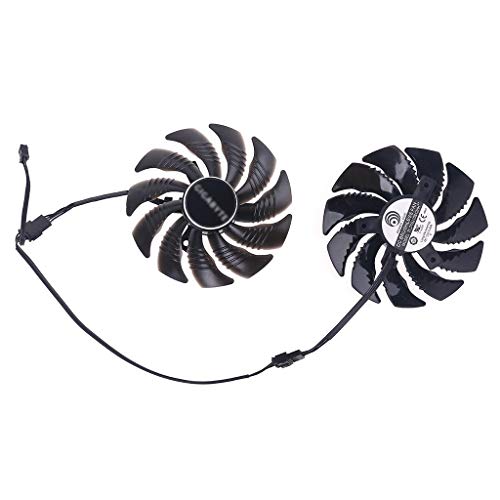 PLMN 1/2 piezas 88mm PLD09210S12HH 4 pines ventilador de refrigeración para Gigabyte GeForce GTX 1660 1660Ti tarjeta gráfica enfriadora de ventilador