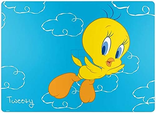 Skinit Decal Laptop Skin Compatible with Surface Laptop 4 15in - Officially Licensed Warner Bros Tweety Bird Flying Design
