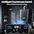 Propane Gas Tankless Water Heater, Indoor Max 3.6 GPM, 80,000 BTU On Demand Instant Hot Water Heater Propane Gas with LED Temperature Control Panel, 1/2" NPT Connector Size, Gray