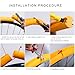 Bicycles Tire Inserts PunctureProof Bike Tube Protector Road Bike Tubeless Tire Insert Pad Cycling Accesseries
