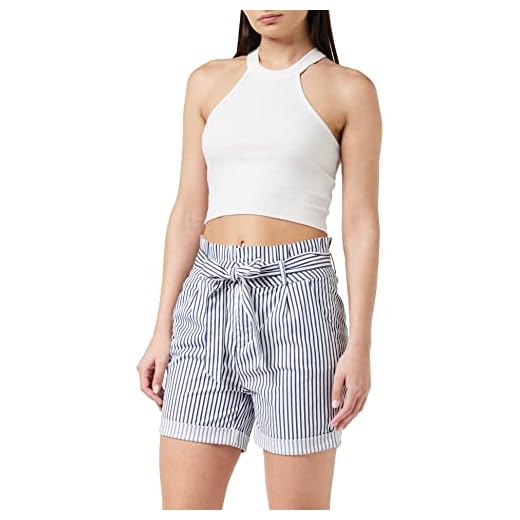 Vero Moda damer Vmeva Hr Paperbag sps shorts Noos Ga Bermudas