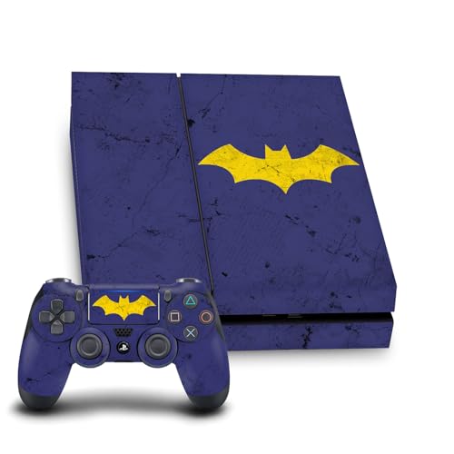 Sticker PS4 Batman Batgirl pour personnaliser votre console de salon et manette DualShock 4