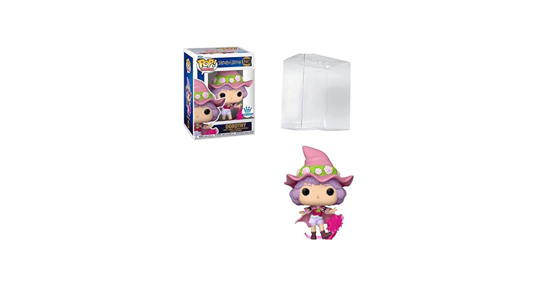Amazon.com: Funko Black Clover Pop! Dorothy 1238 Exclusive