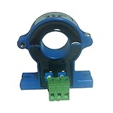 Loulensy DC Current Transmitter Transformer Transducer Split Core Input 0-400A DC Output 0-5V DC