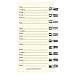 Write it Down series by Journals Unlimited, Guided Journal, Contacts, My Address Book, Mini-Size 3”x5.5”, Kraft Hard Cover, Made in USA