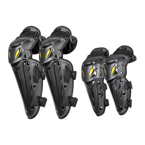 Motorcycle Cycling Guard Protective Gear for Outdoor Sports Feature Professional Design Enhances Durability Knee Elbow Protector