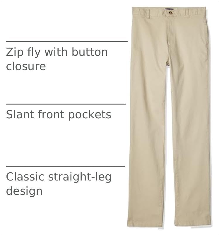 Image of The Children's Place Boys Stretch Chino Pants