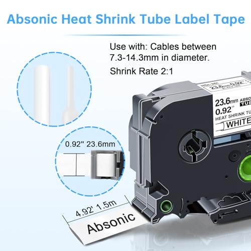 Cinta adhesiva para hermanos Absonic HSE de alta adherencia y durabilidad 2
