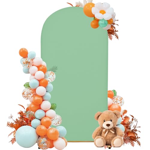 Funda de arco elástico 7.2FT para soportes de boda miniatura 1
