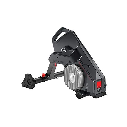 Elite KURA Smart B+ - Rodillo de ciclismo magnetico con tecnologia ANT+/Bluetooth Smart