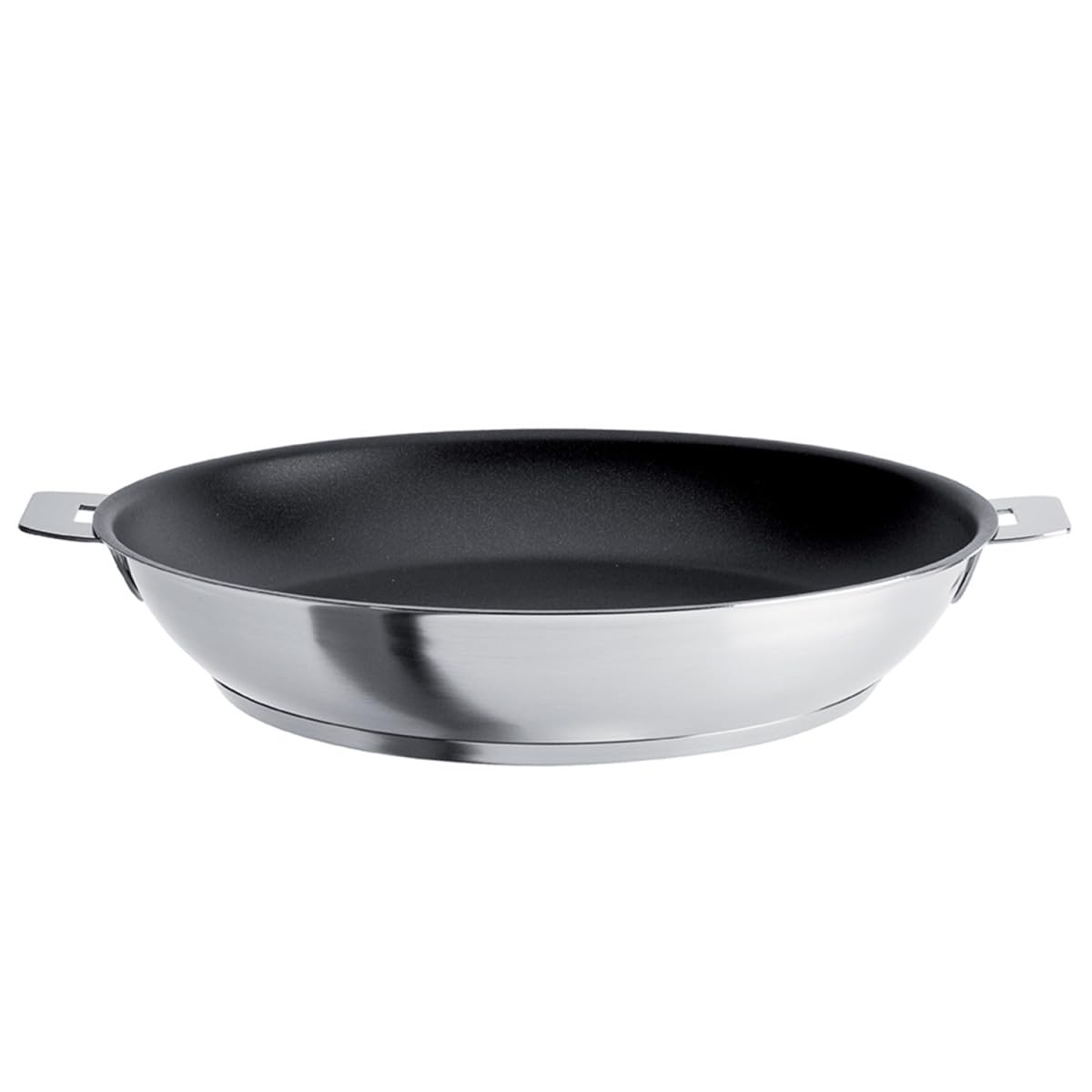 Poêle haute inox anti-adhérent Exceliss fini les aliments qui collent