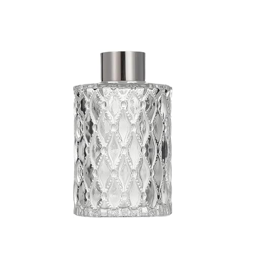 Difusor de perfume de vidrio transparente de 150 ml para aromaterapia, accesorios de perfume, uso para bricolaje
