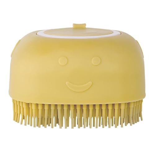 Escova de banho para animais de estimação, pente de banho para animais de estimação, escova de banho