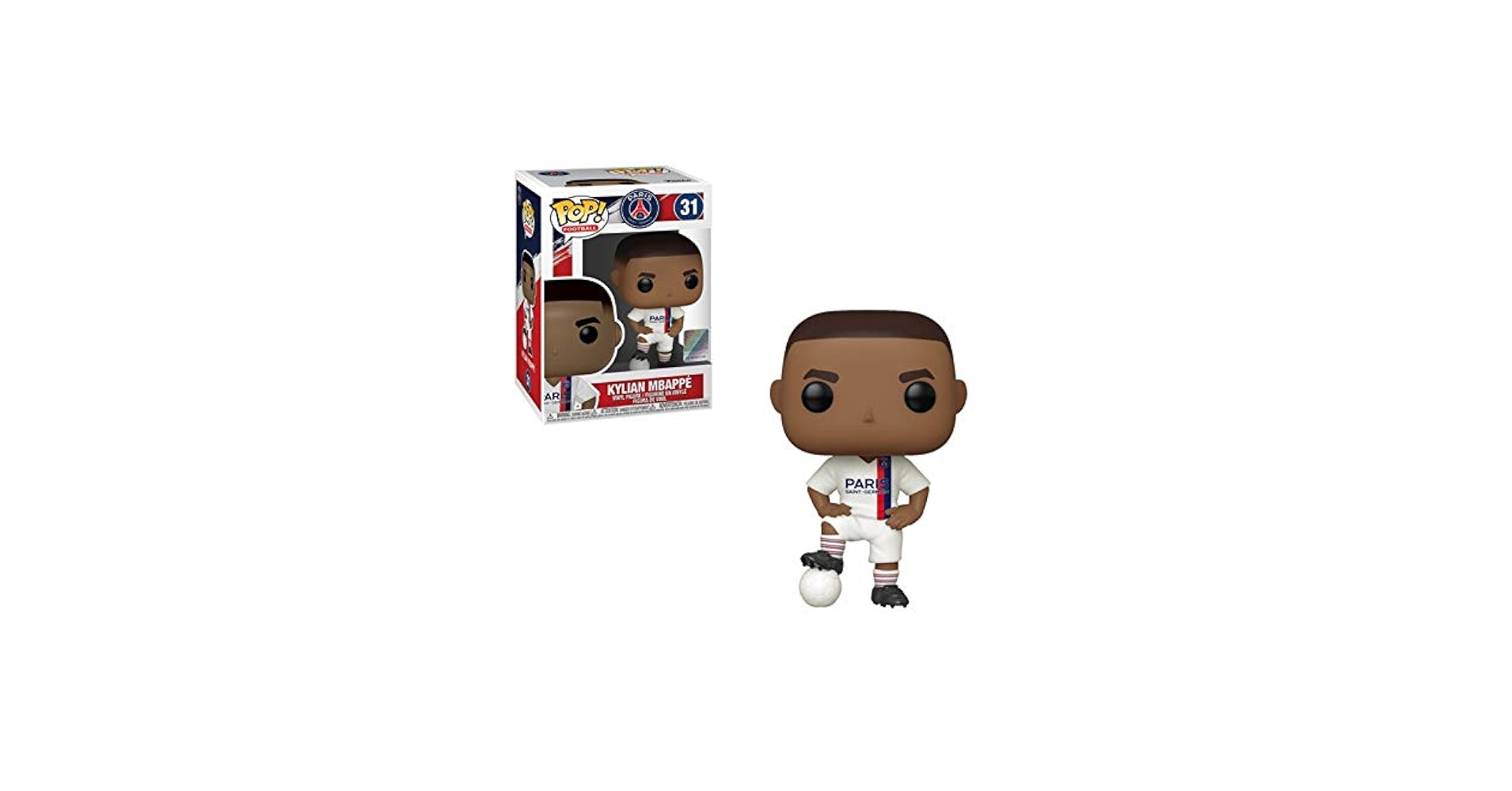 エムバペ【パリサンジェルマン/2018-2019】FUNKO POP! Amazon.com: Funko Pop! Football Paris Saint Germain PSG FC
