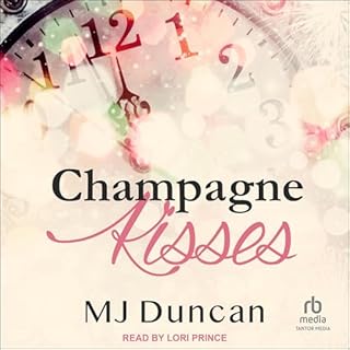 Page de couverture de Champagne Kisses