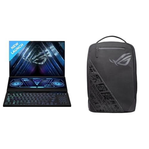 Image of ASUS ROG Zephyrus Duo 16 (2023) Dual Screen Laptop, 16 inch (40.64 cm) QHD+ 240Hz /3ms, AMD Ryzen 9 7945H