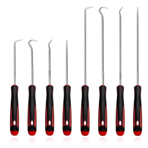FSTURIOS 8PCS Precision Pick Set, 9.4
