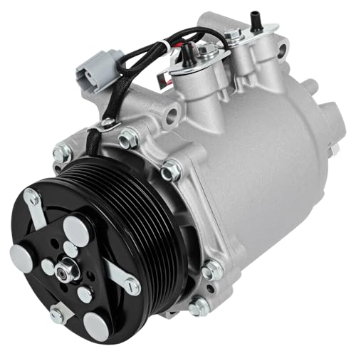 SCITOO 2002-2006 A-C Compressor for Honda CR-V AC Compressor 2.4L Fast Cooling Air Conditioning Compressor for Honda CRV HS110R 38810PNB006 58881