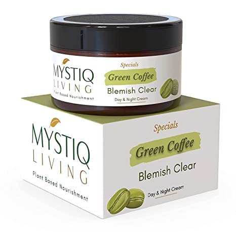Crème anti-pigmentation au café vert pour illuminer le visage au quotidien