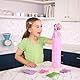 Barbie Color Reveal Puppe und Accessoires, Ballontier-Reihe, 6 Überraschungen einschließlich Farbwechsel und Mini-Ballontier (Stile können abweichen), JFV58