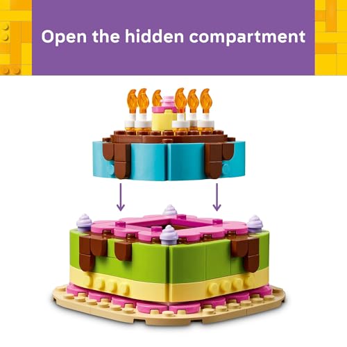 LEGO Birthday Party Cake 40815 - Image 3