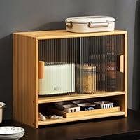 Amazon｜MJKQ9 ミニ 食器棚 おしゃれ 収納キャビネット スパイスラック