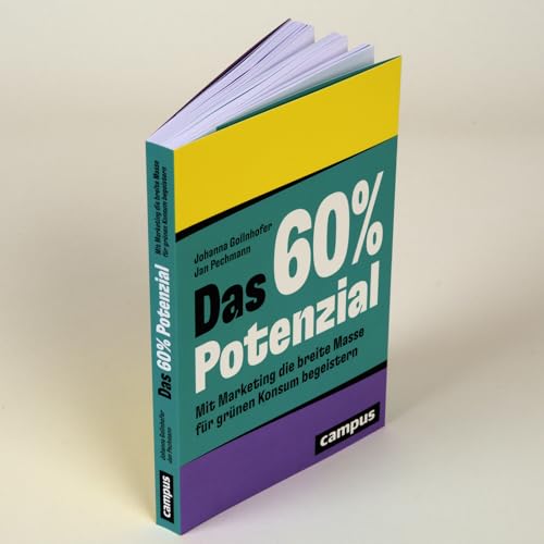 Das 60%-Potenzial: Mit Marketing die breite Masse für grünen Konsum begeistern – nominiert für den getAbstract International Book Award 2025 in der Kategorie Business Impact