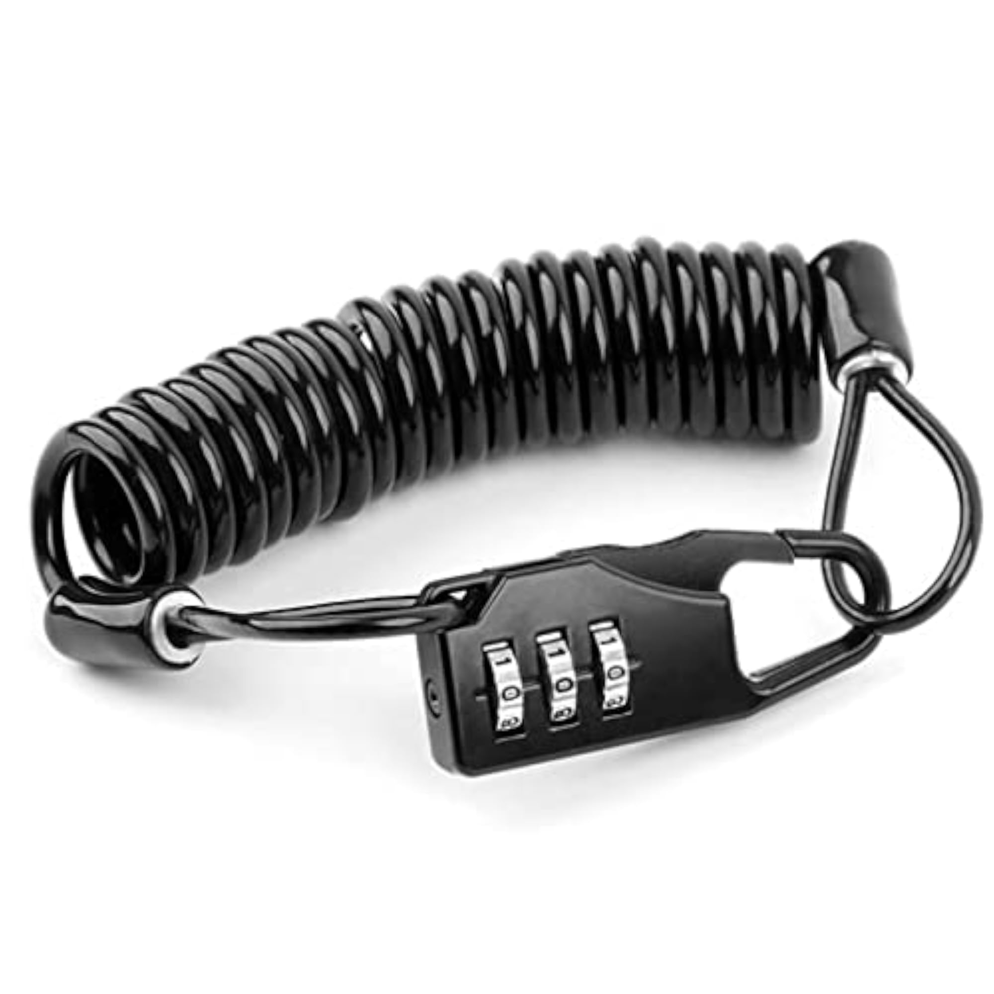 5xMotorcycle Helmet Lock Combination Lock Anti-Theft