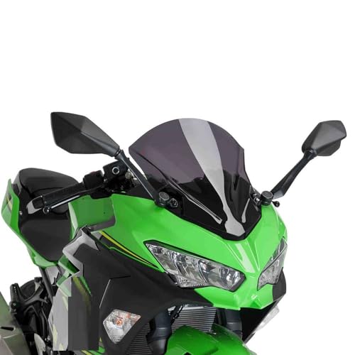 Espejos retrovisores de moto antivibración para Ninja 300 EX300B ZX6R 3