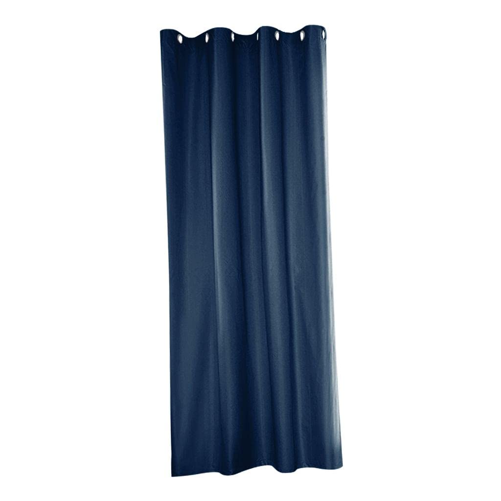 Club Bollywood®Indoor Outdoor Curtains Blue_54X108Inch|Home & Garden | Curtains Drapes & Valances|1 Piece Blackout Curtain-image-26